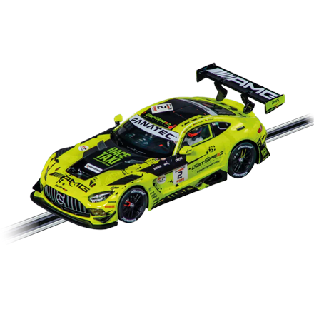 Carrera D132 20032063 Mercedes-AMG GT3 Evo "Getspeed, No.2" 24H Spa 2024