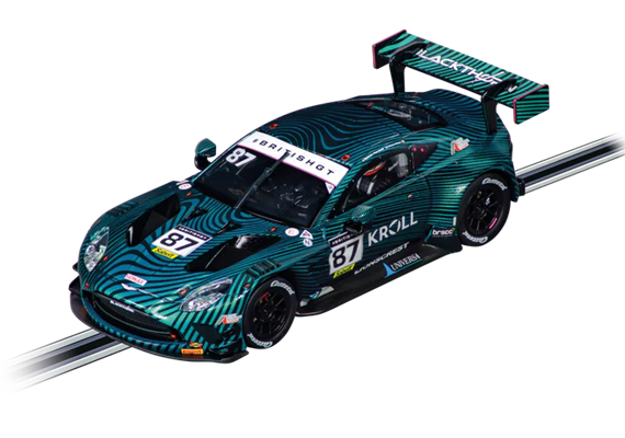Carrera D132 20032069 Aston Martin Vantage AMR GT3 Evo "Blackthorn AMR, No.87" British GT