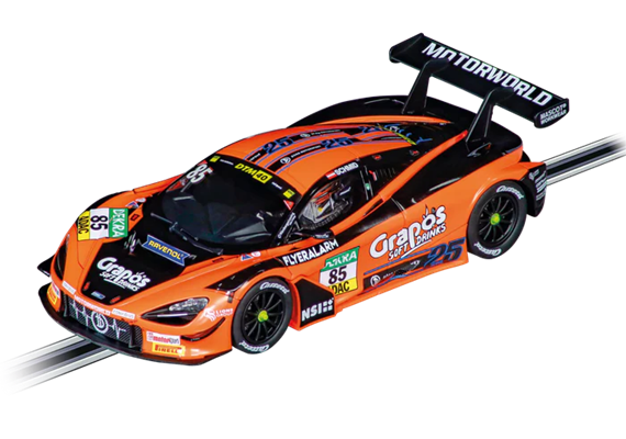 Carrera D132 20032075 McLaren 720S GT3 "Dörr Motorsport, No.85" DTM 2024