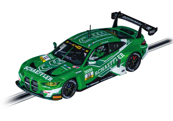 Carrera D132 20032077 BMW M4 GT3 "Schubert Motorsport, No. 11" DTM 2024