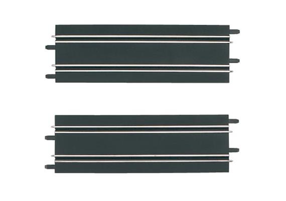 Carrera GO!!! 20061602 Fahrbahn gerade 342mm, 2 Stück - DIGITAL 143, GO!!! Plus, GO!!!