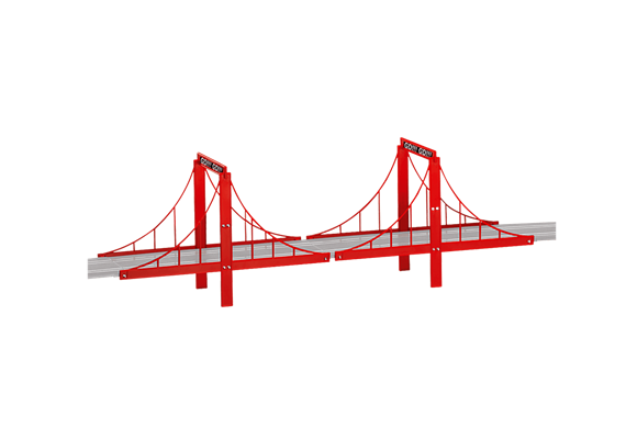 Carrera GO!!! 20061604 Brückenset