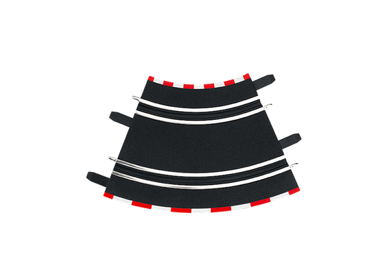 Carrera Go! 20061611 Kurven (4), 1/45°