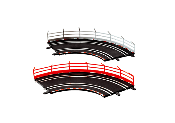 Carrera Go!!! 20061651 Fangzaun, 10 Stück