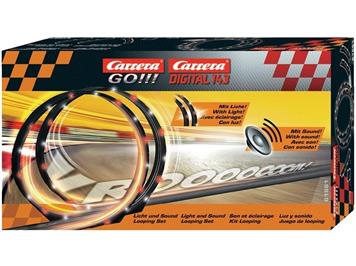 Carrera Go!!! 20061661 LED Looping Set mit Sound und Licht