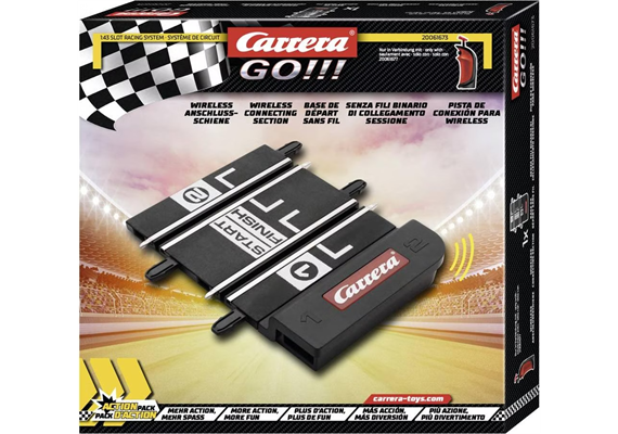 Carrera GO!!! 20061673 Wireless Anschluss-Schiene (Neuheit 2024) | Bild 1
