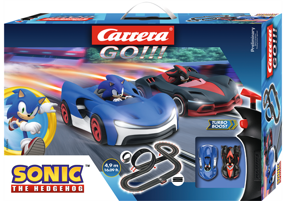 Carrera Go!!! 20062566 Sonic the Hedgehog 4.9 - Massstab (1:43) | Bild 1