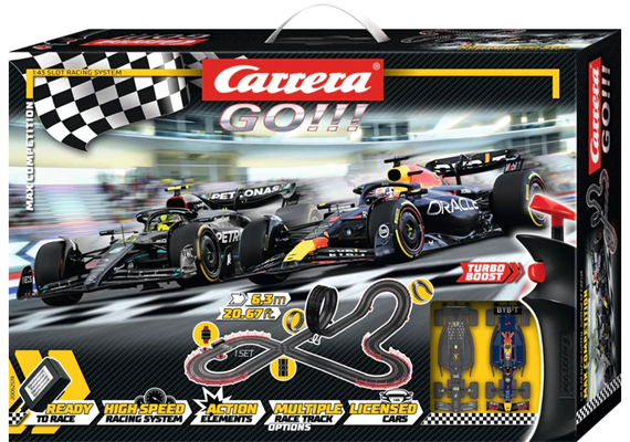 Carrera Go!!! 20062574 Max Competition, 6,3 m | Bild 2