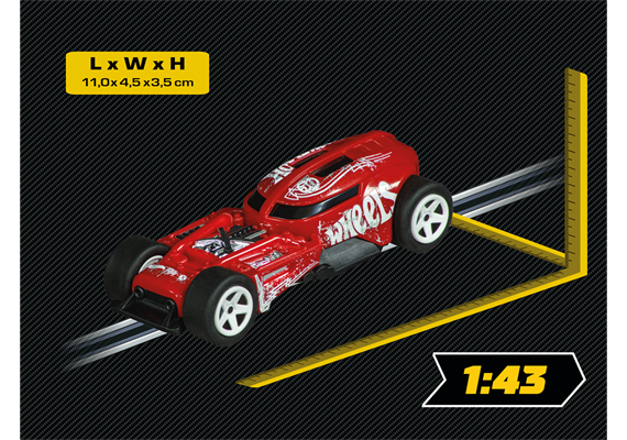 Carrera GO!!! 20064215 Hot Wheels™ HW50 Concept™ | Bild 2