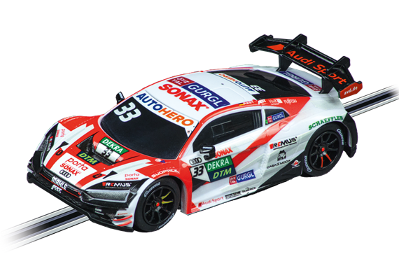 Carrera GO!!! 20064226 Audi R8 LMS GT3 evo II DTM "René Rast, No.33"