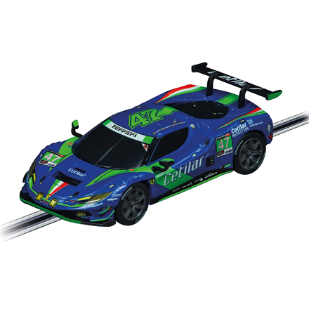 Carrera GO!!! 20064243 Ferrari 296 GT3 "Cetilar Racing, No.47"