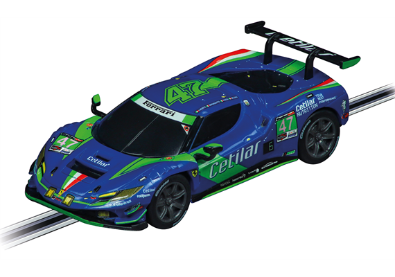 Carrera GO!!! 20064243 Ferrari 296 GT3 "Cetilar Racing, No.47"