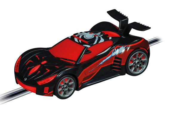 Carrera GO!!! 20064265 Spider-Man Speed Shifter (BLACK)