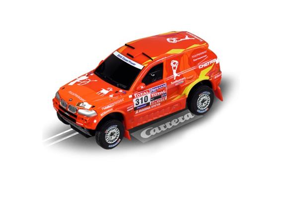 Carrera Go! BMW X3 CC "Raid 2010, Novilsky"