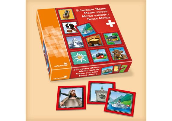 Carta.Media 7110 Schweizer Memo