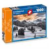 Carta.Media 7276 Puzzle Winterlandschaft "Hoher Kasten, AI", 1000 teilig