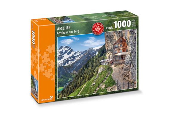 Carta.Media 7281 Aescher-Gasthaus am Berg, 1000 teilig