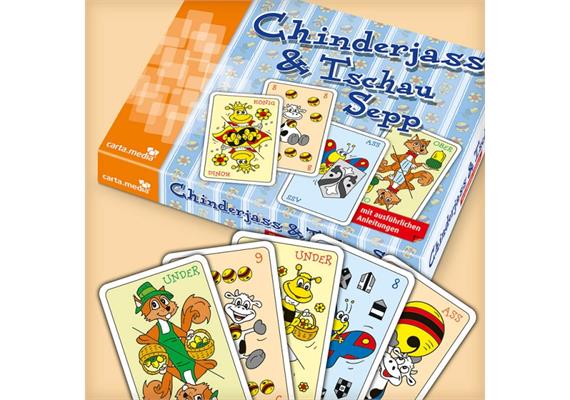 Carta.Media 7322 Chinderjass & Tschau Sepp | Bild 1