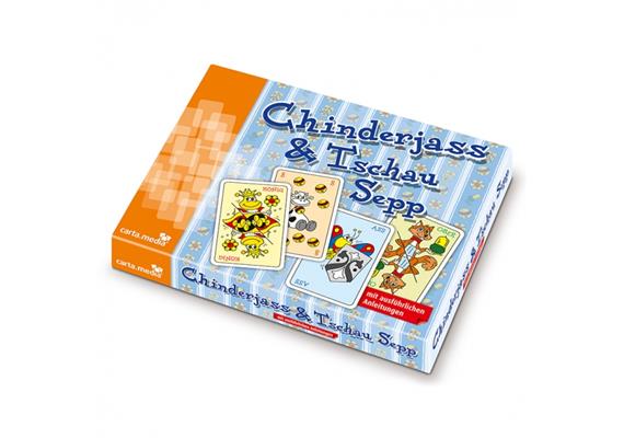 Carta.Media 7322 Chinderjass & Tschau Sepp | Bild 2