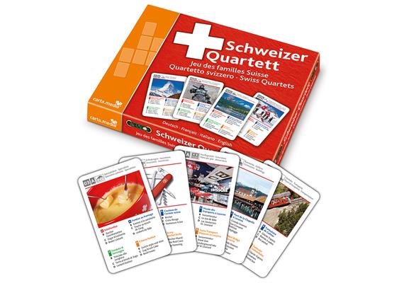 Carta.Media 7360 Schweizer Quartett | Bild 1