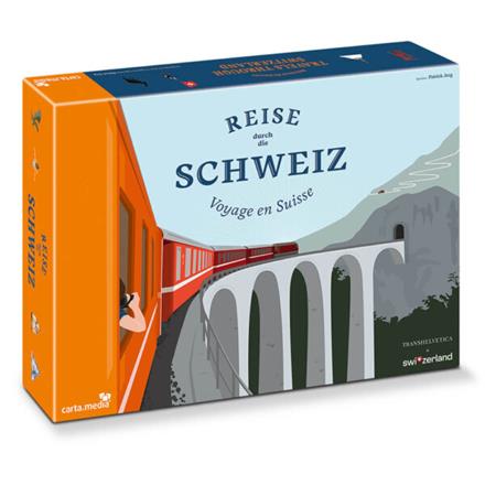 Carta.Media 7380 Reise durch die Schweiz