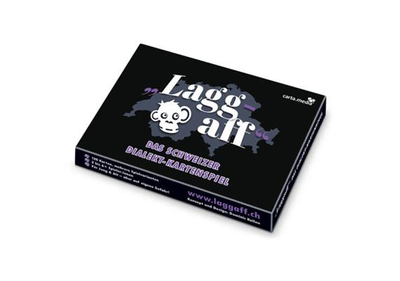 Carta.Media 7382 Laggaff "Das Schweizer Dialekt-Kartenspiel" | Bild 1