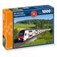 Carta.Media 7925 Puzzle SBB Interregio-Doppelstockzug, 1'000 Teile