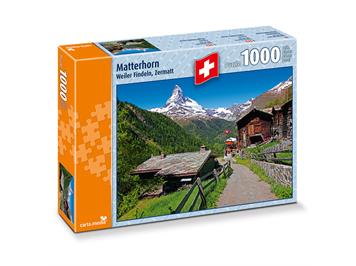 Carta.Media 7242 Puzzle Matterhorn (1000 teilig)