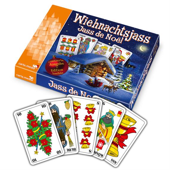 Carta.Media 7501 Weihnachtsjass-Karten-Spiel