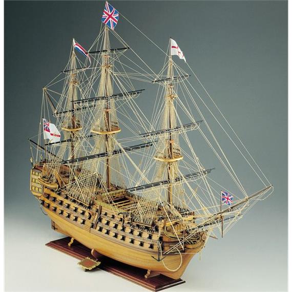 COREL 21313 HMS Victory, Baukasten, Massstab 1:98