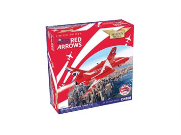 CORGI AA36017 Red Arrows Hawk U.S. Tour 2019 Scheme