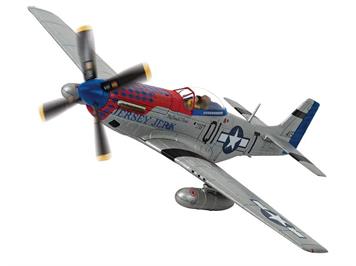 CORGI AA27708 North American P-51D Mustang, 44-15152/QI-T Jersey Jerk - Massstab 1:72
