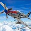 CORGI AA27708 North American P-51D Mustang, 44-15152/QI-T Jersey Jerk - Massstab 1:72 | Bild 3