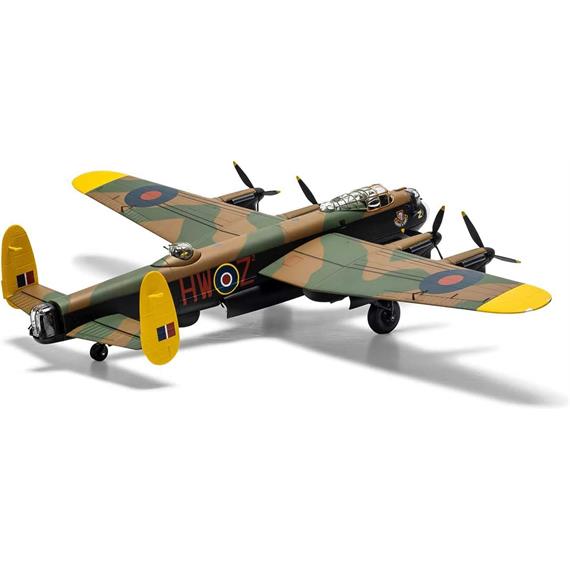 CORGI AA32627 Avro Lancaster BIII Special ED825, AJ-T, 'T-Tommy' 617 Sqn RAF May 1943 1:72