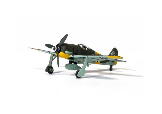 CORGI AA34318 Focke Wulf Fw 190A-8 Black 1, Oberleutnant Otto Kittel - Massstab 1:72 | Bild 2