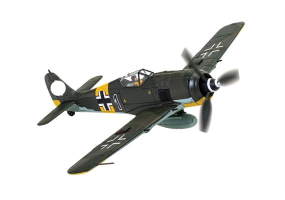 CORGI AA34318 Focke Wulf Fw 190A-8 Black 1, Oberleutnant Otto Kittel - Massstab 1:72 | Bild 1