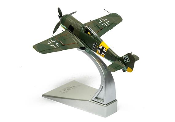 CORGI AA34318 Focke Wulf Fw 190A-8 Black 1, Oberleutnant Otto Kittel - Massstab 1:72 | Bild 4