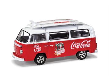 CORGI CC02746 Coca Cola VW Camper Bay Window - Massstab 1:43