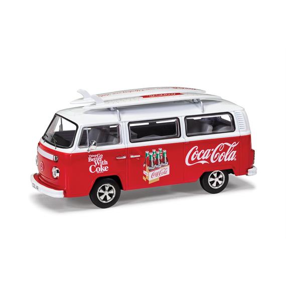 CORGI CC02746 Coca Cola VW Camper Bay Window - Massstab 1:43