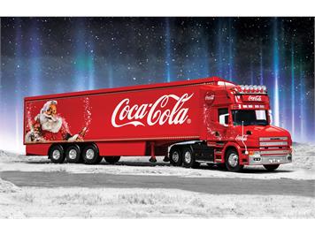 CORGI CC12842 Coca-Cola Christmas Truck - Massstab 1:50