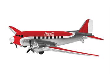 CORGI CC30016 Coca-Cola Douglas DC-3 Dakota - Massstab 1:144