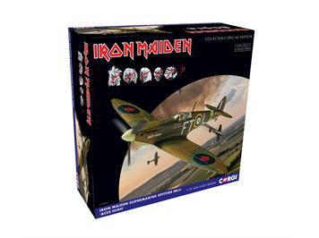CORGI CC39215 Iron Maiden - Supermarine Spitfire MKII Aces High - Massstab 1:72