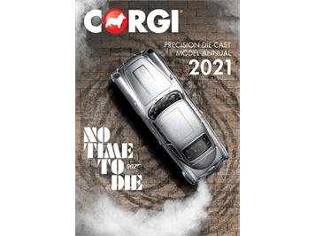 CORGI CO200832 2021 Katalog, 107 Seiten, englisch