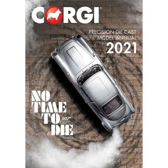 CORGI CO200832 2021 Katalog, 107 Seiten, englisch