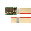 Doehler + Haass 830573 DH10C-1 (Gen2) Fahrzeugdecoder an 6pol. Flachband NEM 651