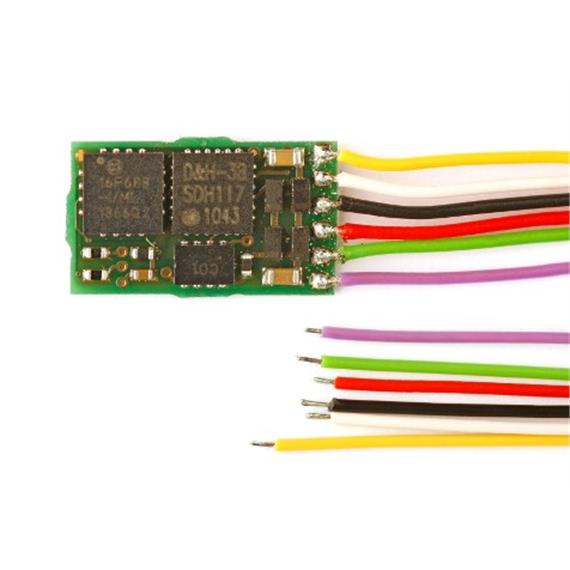 Doehler + Haass 830599 FH05B-3 (Gen2) Funktionsdecoder an 6 Litzen