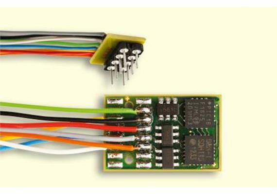 Doehler + Haass 830609 DH16A-2 (Gen2) Decoder 8pol. Stecker an Litzen NEM652