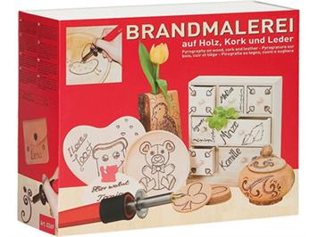 DONAU 0269 Brandmalset und 4 Brennstempel