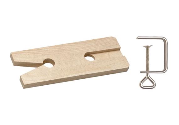 DONAU M23-24 Laubsägetischchen mit Zwinge