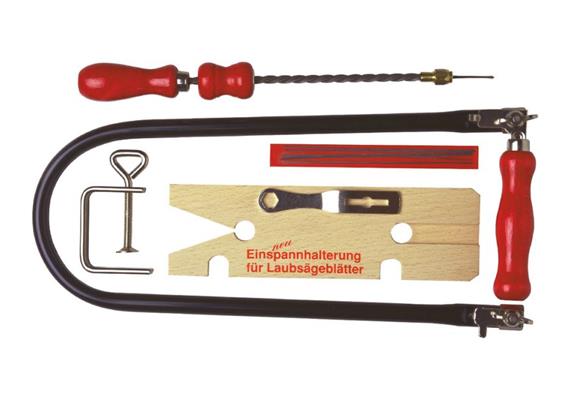 DONAU M705 Laubsägegarnitur